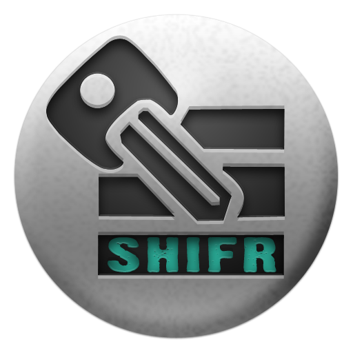 Shifr (Cypher) logo