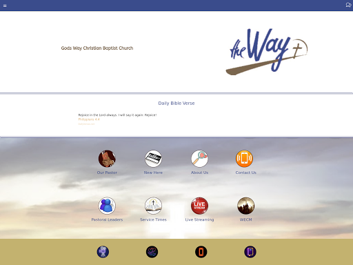 Gods Way Baptist Church Screen 2