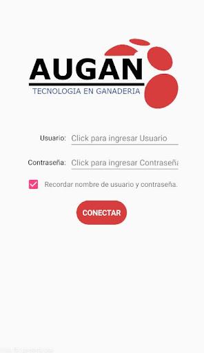 Android application Augan screenshort