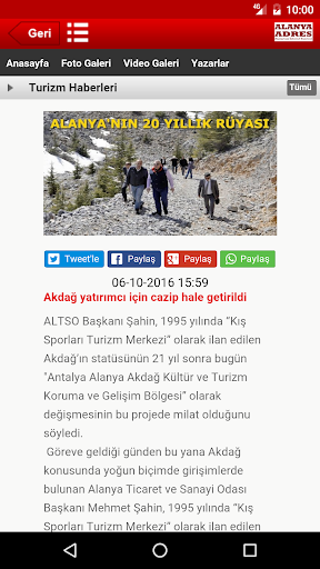 Alanya Adres Screen 3