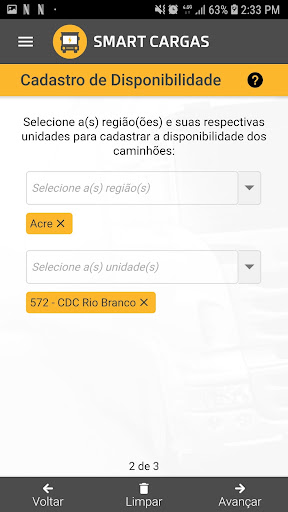 Smart Cargas - Brasil