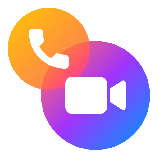 Video Call Group Chat messages logo
