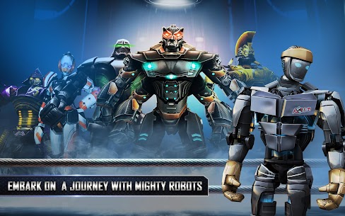 Real Steel MOD APK (Unlocked All Content) 17