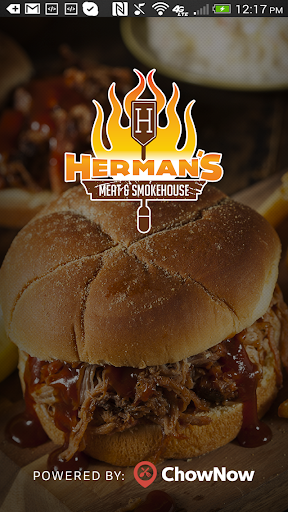 Android application Herman's Meat and Smokehouse screenshort