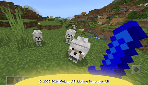 sword mod for minecraft pe Screen 2
