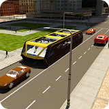Transit Elevated Bus Simulator icon