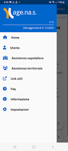 Trova Strutture Screen 2