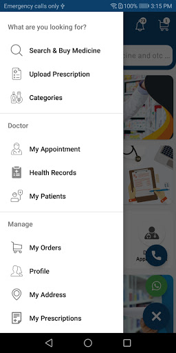HealthWorld Medicines Screen 2