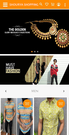 SHOURYA ONLINE SHOPPING Screen 2
