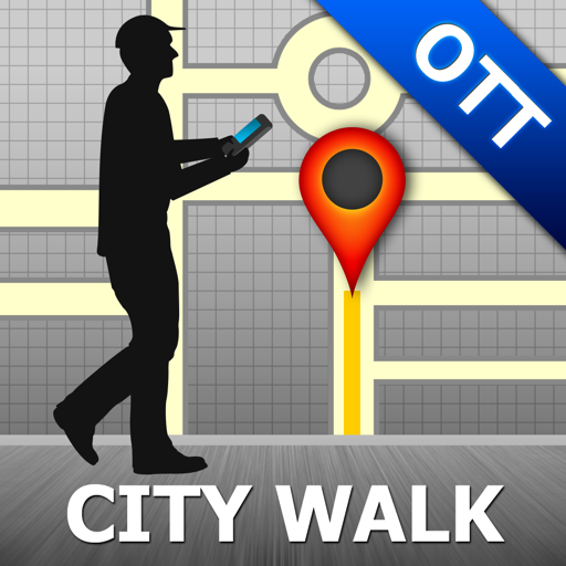 Ottawa Map and Walks