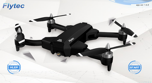 Android application Flytec GPS screenshort