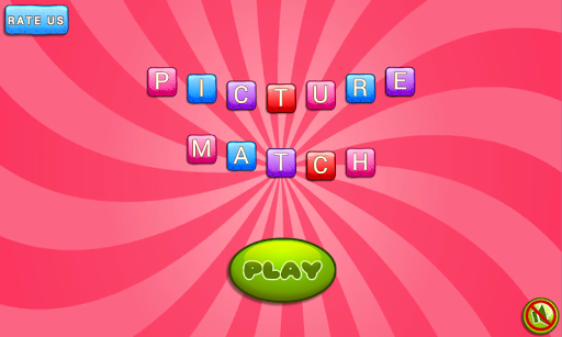 Android application Brain game : Picture Match screenshort