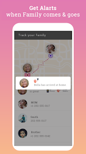 Family Location Tracker