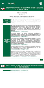 Constitución Política de México Pro(圖3)-速報App