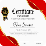 Certificate Maker pro icon