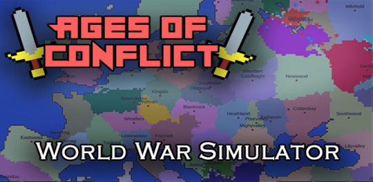 Age Of Conflit : World War Sim