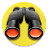 Binoculars Big Zoom icon