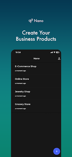 Android application Nano - Business Simulation screenshort