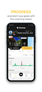 Imágen 2 Kinomap: Ride Run Row Indoor android