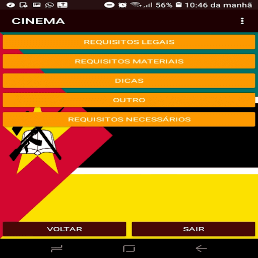 Empreendimentos Screen 2