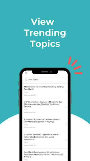 readOut - Latest News & Videos Screen 3