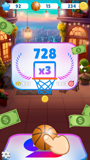 Android application Basketball Payday screenshort