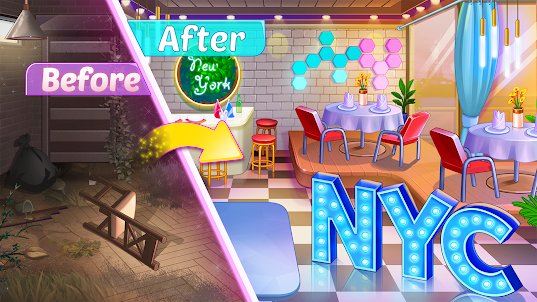 Restaurant Diary Cooking Games