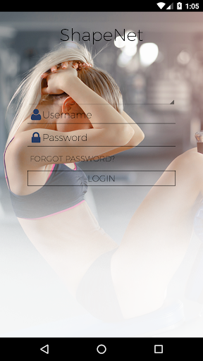JR Fitness Screen 2