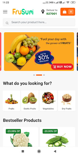 FruSum - Fruits and Veggies