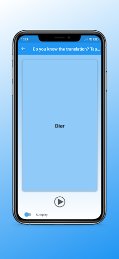 iTeachMyself Screen 2