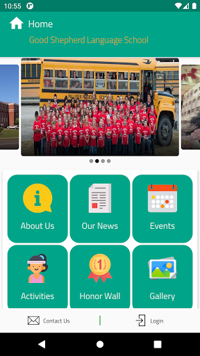 Good Shepherd Language School Screen 2