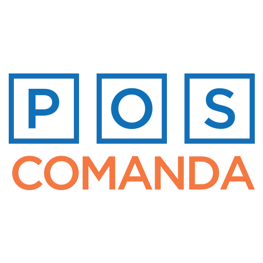 POS COMANDA logo