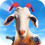 Cover Image of Télécharger Scary Super Goat Animal life  APK