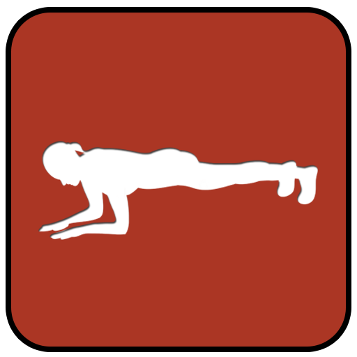 30 Days Plank Challenge  Icon