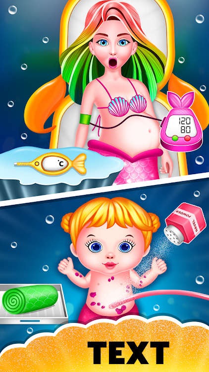 Ocean Mermaid Mommy - 1.0.3 - (Android)