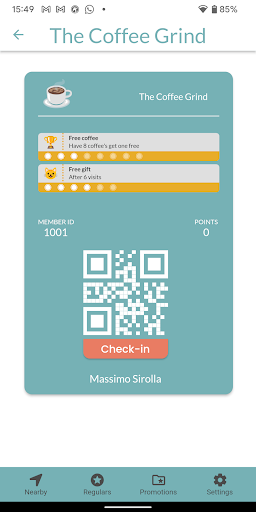 Loyalzoo - Loyalty card app Screen 2