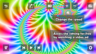 Game screenshot Astral 3D FX Music Visualizer apk download