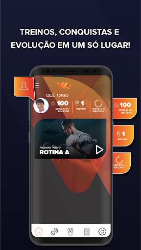 We Care.Fitness - App de Trein Screen 2