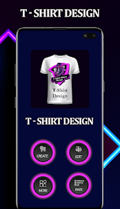 T Shirt Design Pro - Custom T