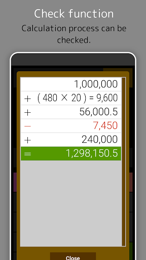 CalculatorDU - for daily use Screen 2