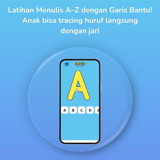 Belajar Huruf  Angka Anak TK