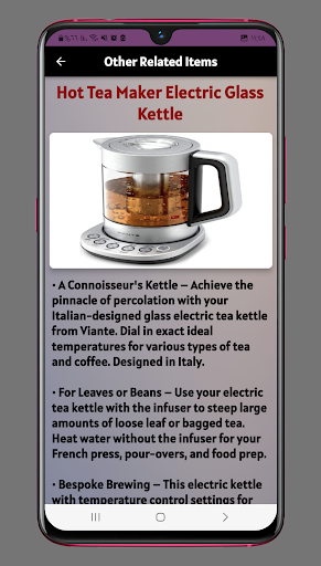 Chefman electric kettle guide