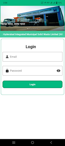 Android application HIMSW SWM screenshort