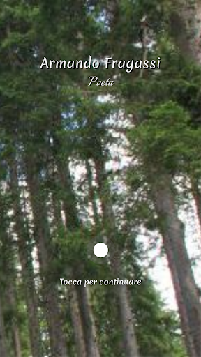 Android application Armando Fragassi screenshort