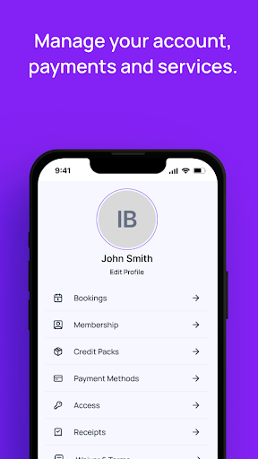 Android application BEND screenshort