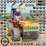 Indian Tractor Driving Farm 3D