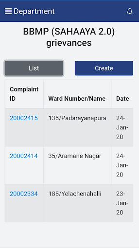 Sahaaya 2.0 (Namma Bengaluru) Screen 3