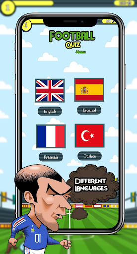 Android application Football Trivia Quiz screenshort