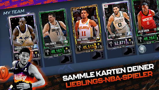 NBA 2K Mobile Basketball Spiel Screenshot