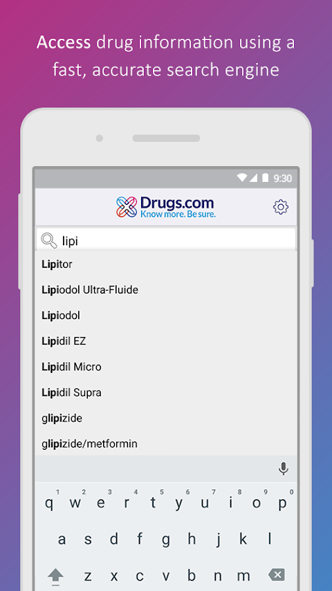 Drugs.com Medication Guideのおすすめ画像2